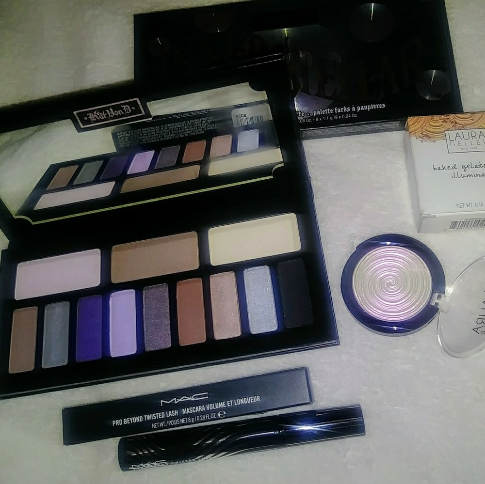 Kat Von D Interstellar, Mac Mascara & Diamond Dust